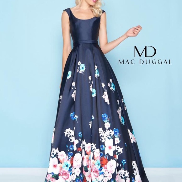 Mac Duggal Dresses & Skirts - SOLD❤️ MacDuggal size 4 prom or pageant gown (with pockets!)